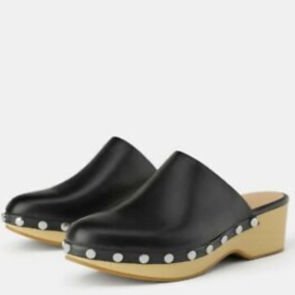 Zara studded clogs Clearance